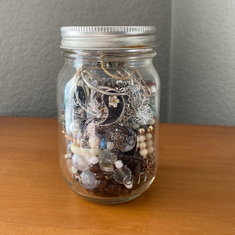 mystery jewelry jar!